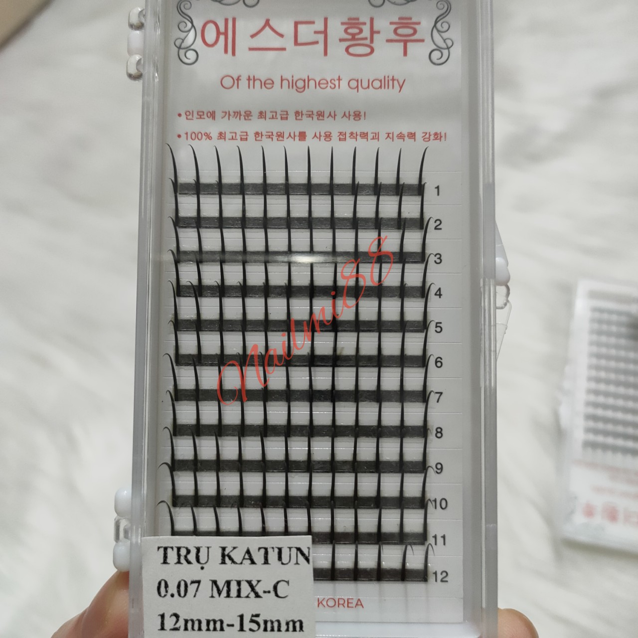 Mi trụ katun 0.07 mix 12-15 cong C, CC, D