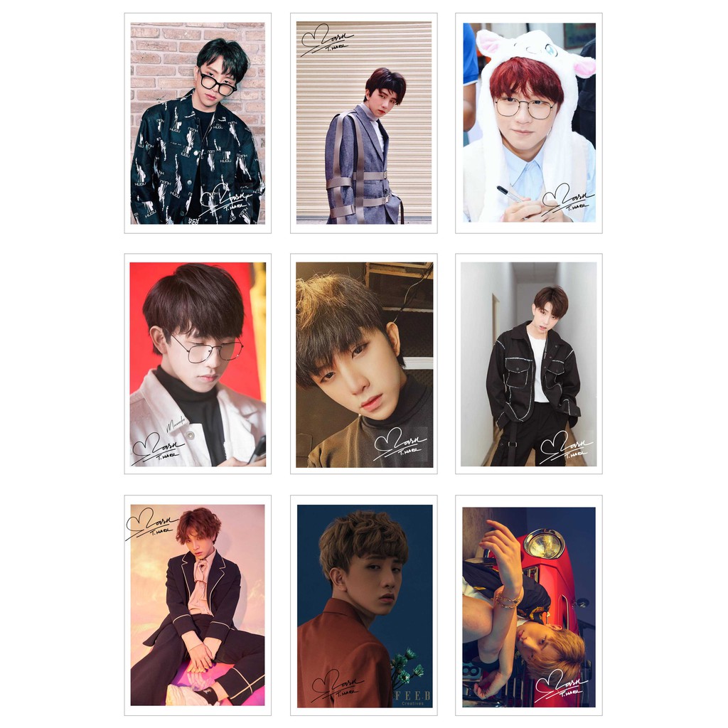 [Ép Lụa] Lomo Card 54 Ảnh TÙNG MARU - UNI5 (có chữ kí )