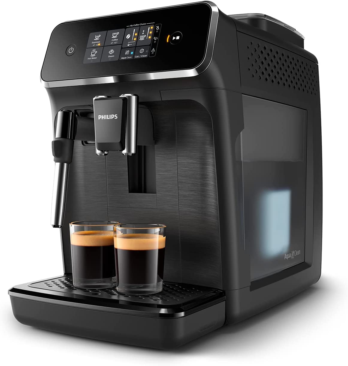 Philips EP2220/10 Automatic Coffee Maker, Philips Coffee Maker, Coffee, Cappuccino, Espresso Machine for Office, Coffee Shop, 15 Bar, Imported from Romania, 12 Month Warranty