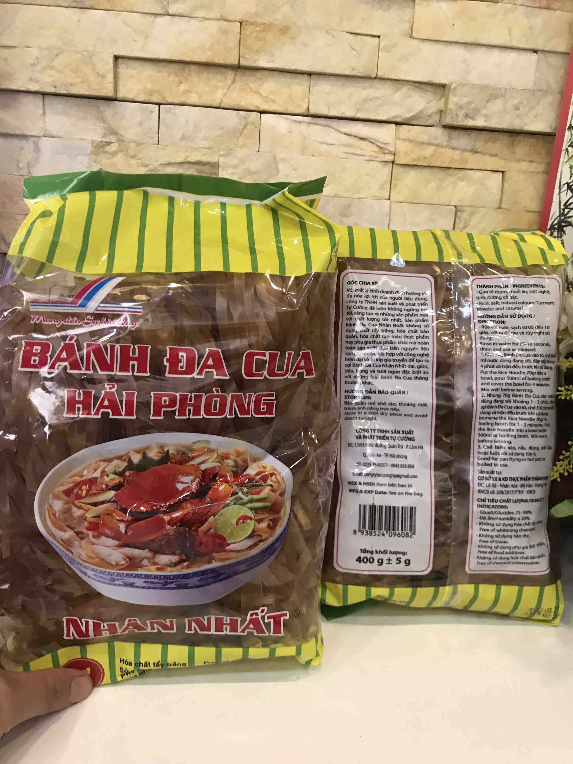 BÁNH ĐA CUA HẢI PHÒNG