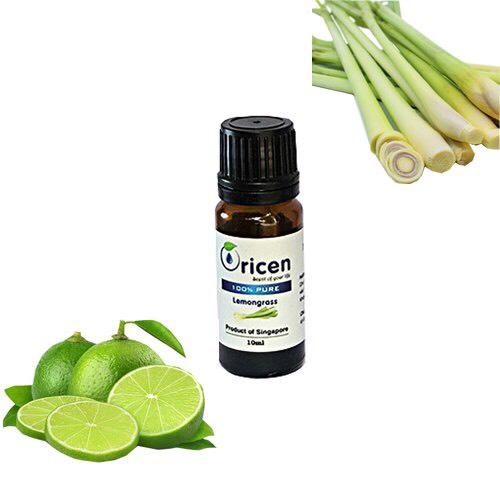 [HCM]Tinh dầu Sả Chanh Oricen Lemongrass 10ml