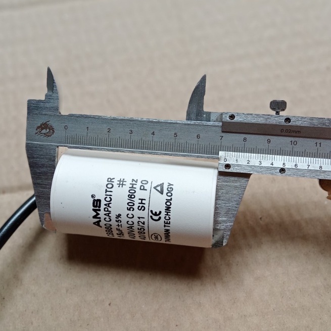 Tụ điện máy bơm, động cơ 15uF, 20uF