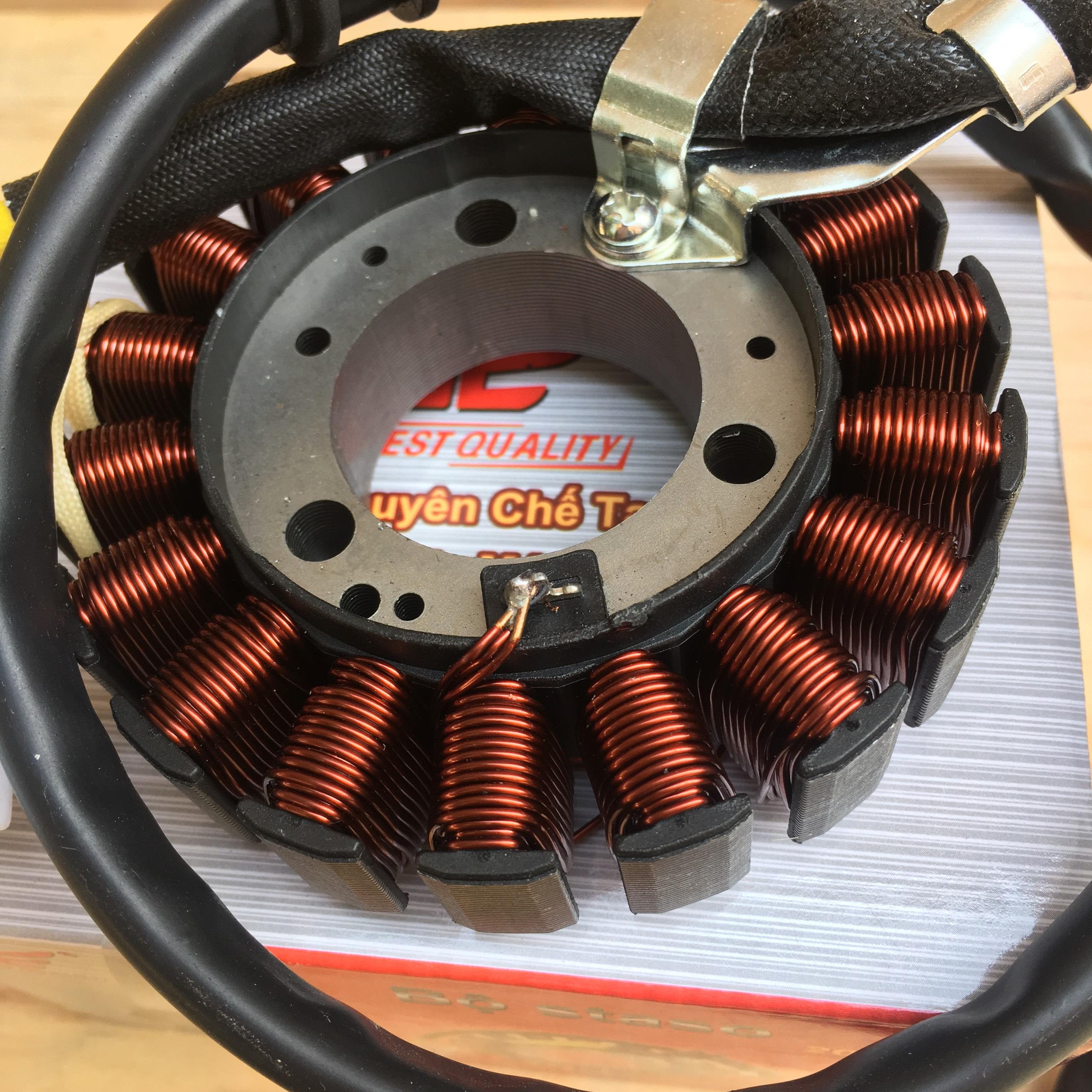 Cuộn lửa xe máy ( cuộn dây máy phát điện) xe Lead 110cc