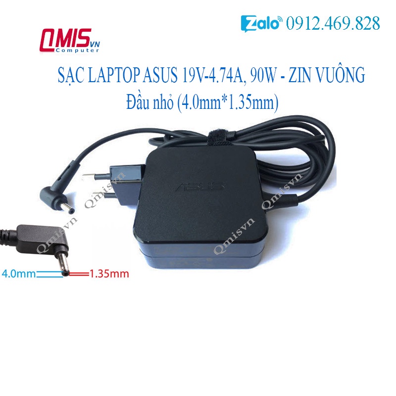 Sạc laptop asus vivobook x515 x515e x515j x515d, x515m x515j x515ja x515ea x515ma - 4.0*1.35mm