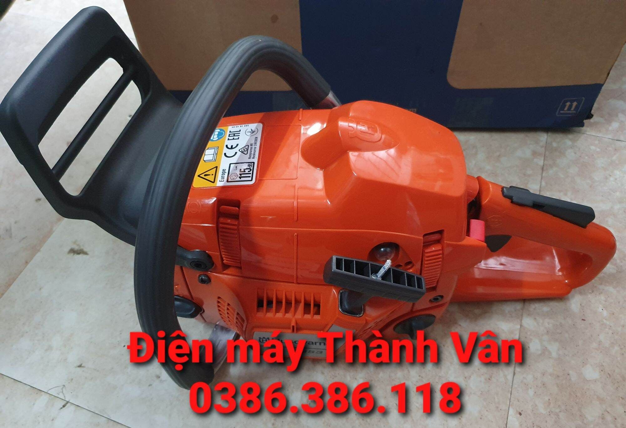 Máy cưa xích 353 Husqvarna chính hãng