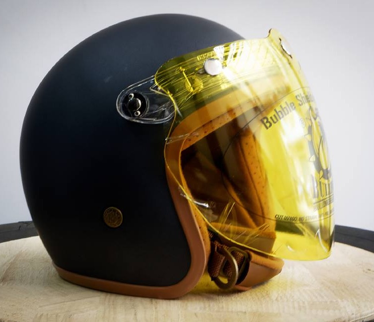 Kính Chắn Gió Mũ Bảo Hiểm BULLDOG Eagle (KHÔNG BAO GỒM MŨ) - Bikersaigon