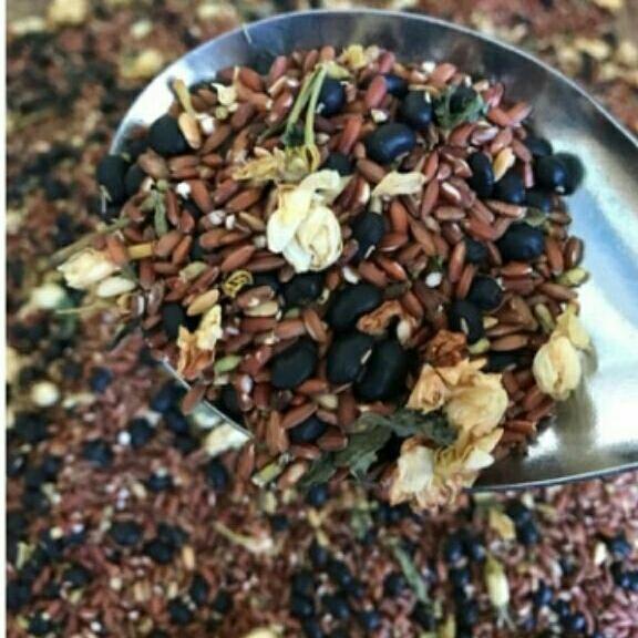 1kg trà ngũ cốc mix hoa nhài