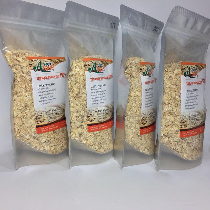 [HCM]combo 5kg yến mạch Úc nguyên hạt (cán dẹp)