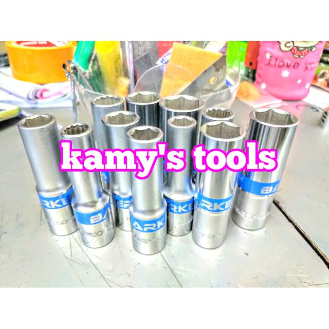 [HCM]Đầu Tuýp Dài Barker Lỗ 1/2 8mm-32mm đầu khẩu bán lẻ từng cái