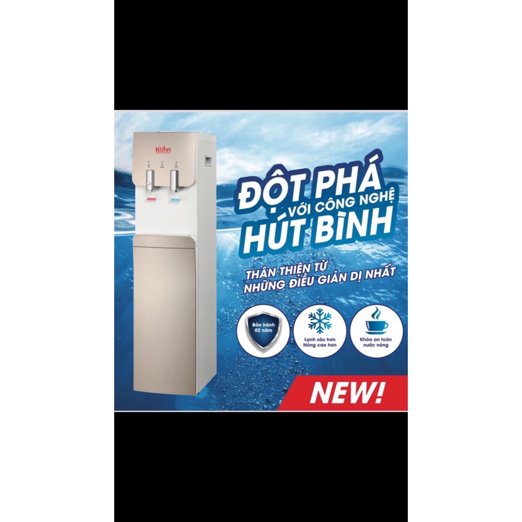 [Trả góp 0%]CÂY NƯỚC NÓNG LẠNH KOHN KH08 (Bình Hút)