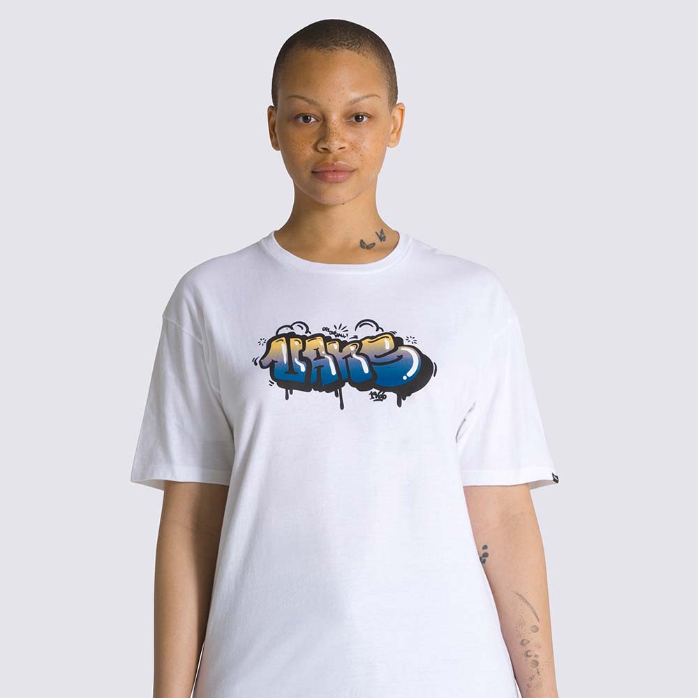 Áo Vans VANS TAGGED SS TEE VN0008S6WHT