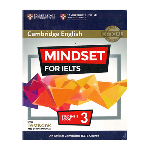 Sách Cambridge Mindset For ielts Kèm Audio