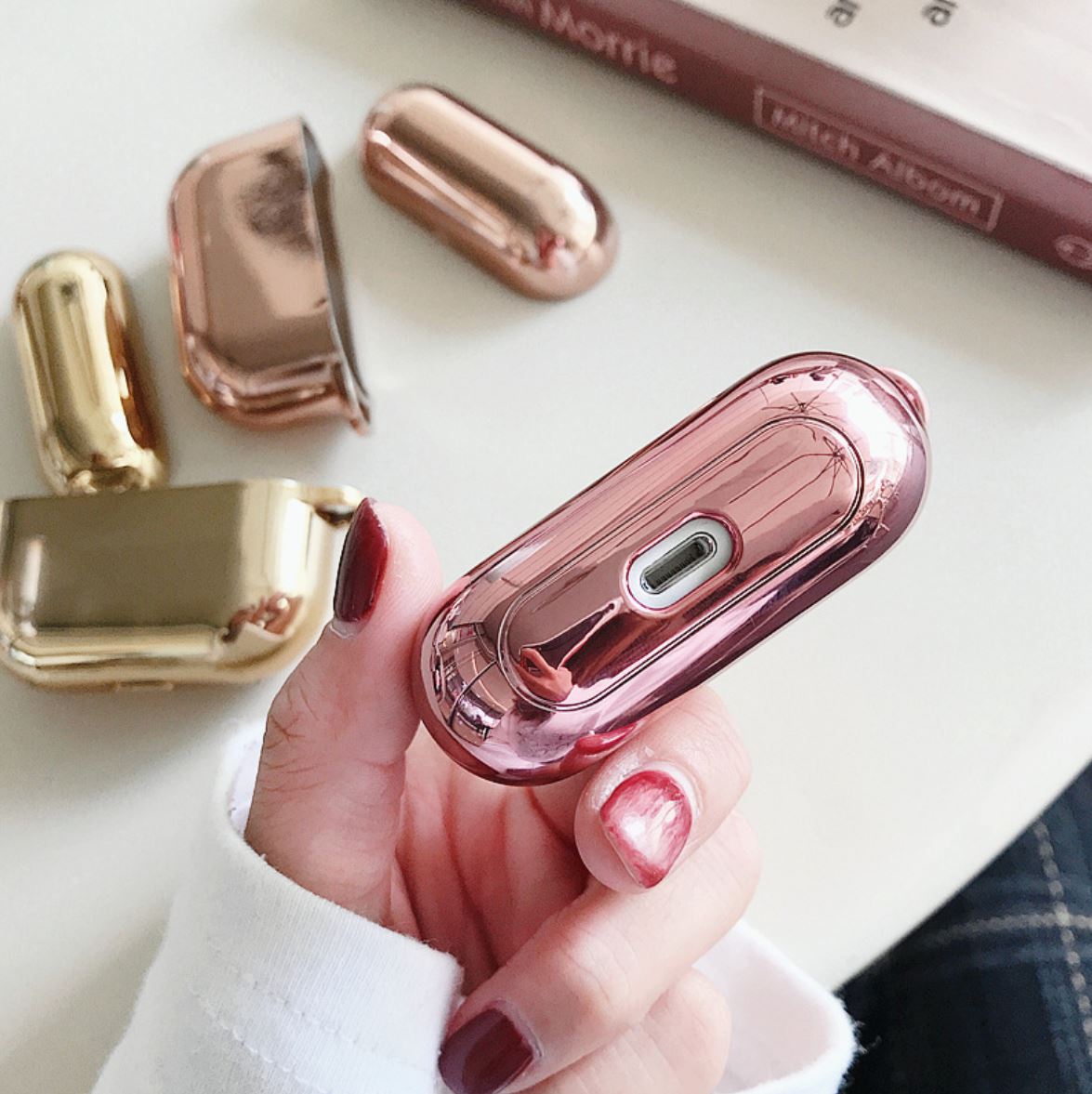 Airpods case bao case airpods vỏ ốp silicon cho tai nghe airpods 1, airpods 2, airpods pro