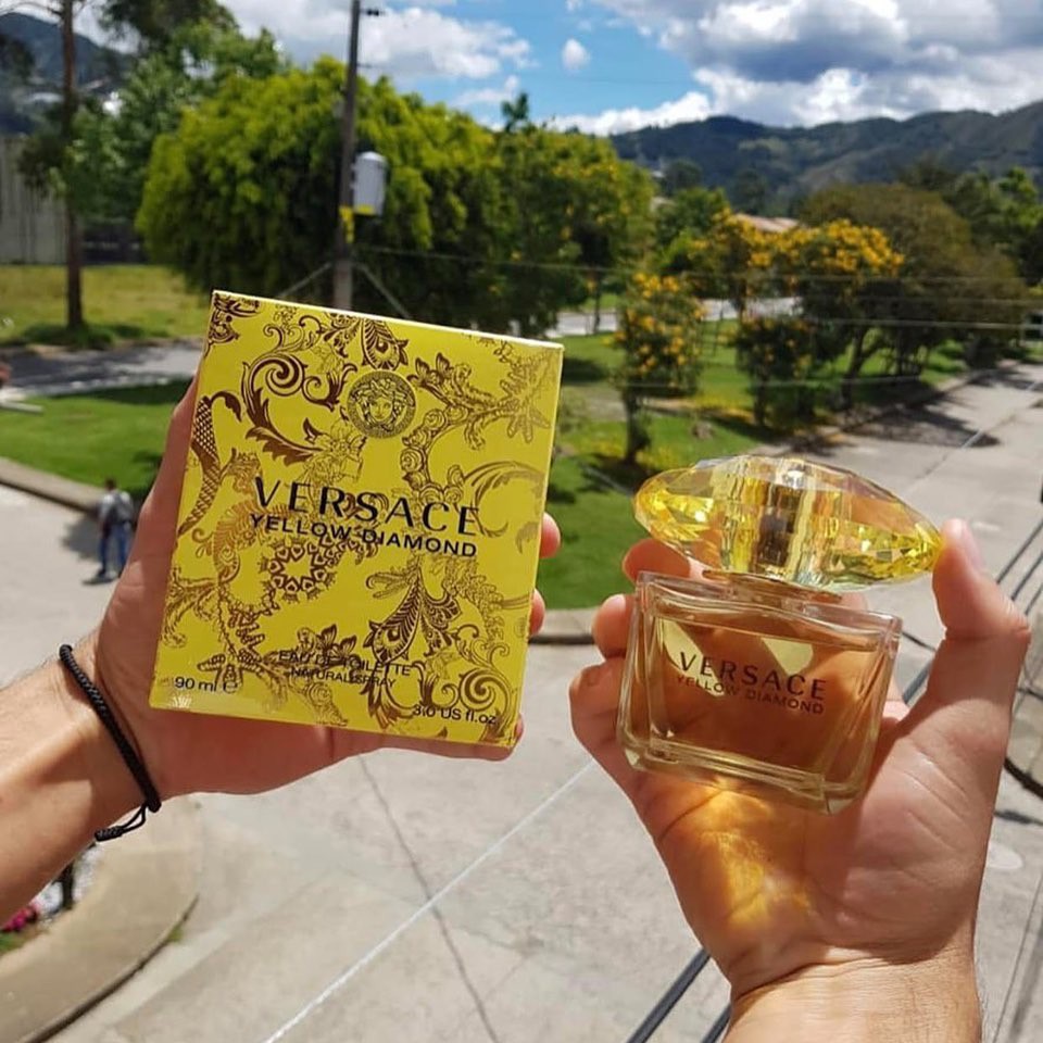 Nước hoa  Versace Yellow Diamond Intense EDP Test 5ml/10ml/20ml