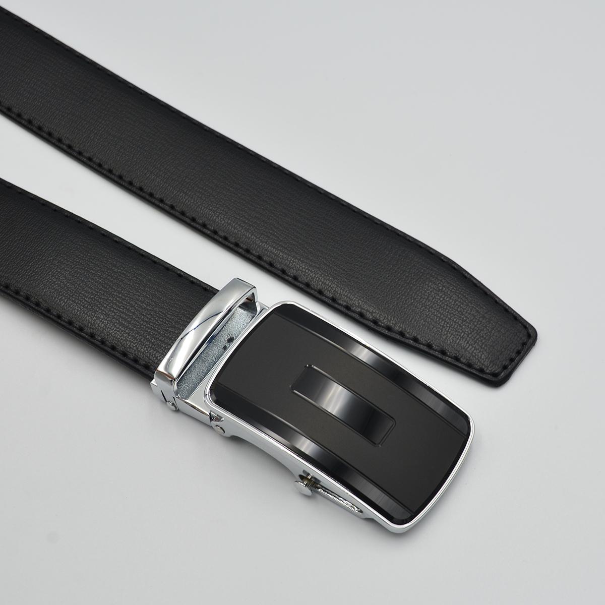 Thắt Lưng Nam - Dây Nịt Nam Shakavn SKLS06 (đen)
