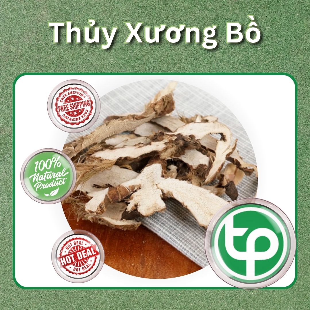 Cây thủy xương bồ khô túi lớn loại 500g - Sản phẩm của Tấn Phát - Hàng sạch xanh chất lượng cao