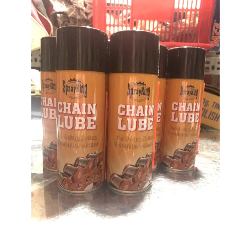 [HCM]Dưỡng xịt sên CHAINLUBE