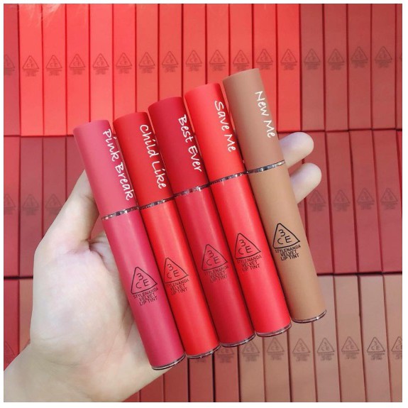 Son kem 3CE velvet lip tint