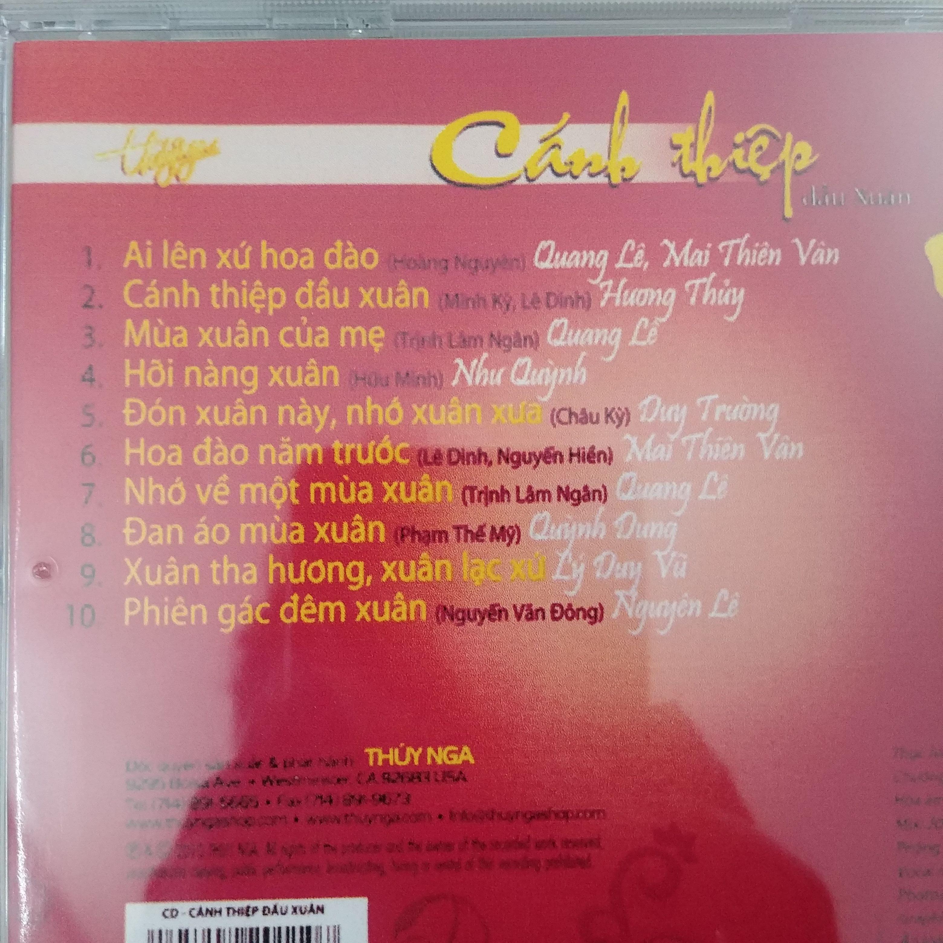 [HCM]CD Cánh Thiệp Đầu Xuân