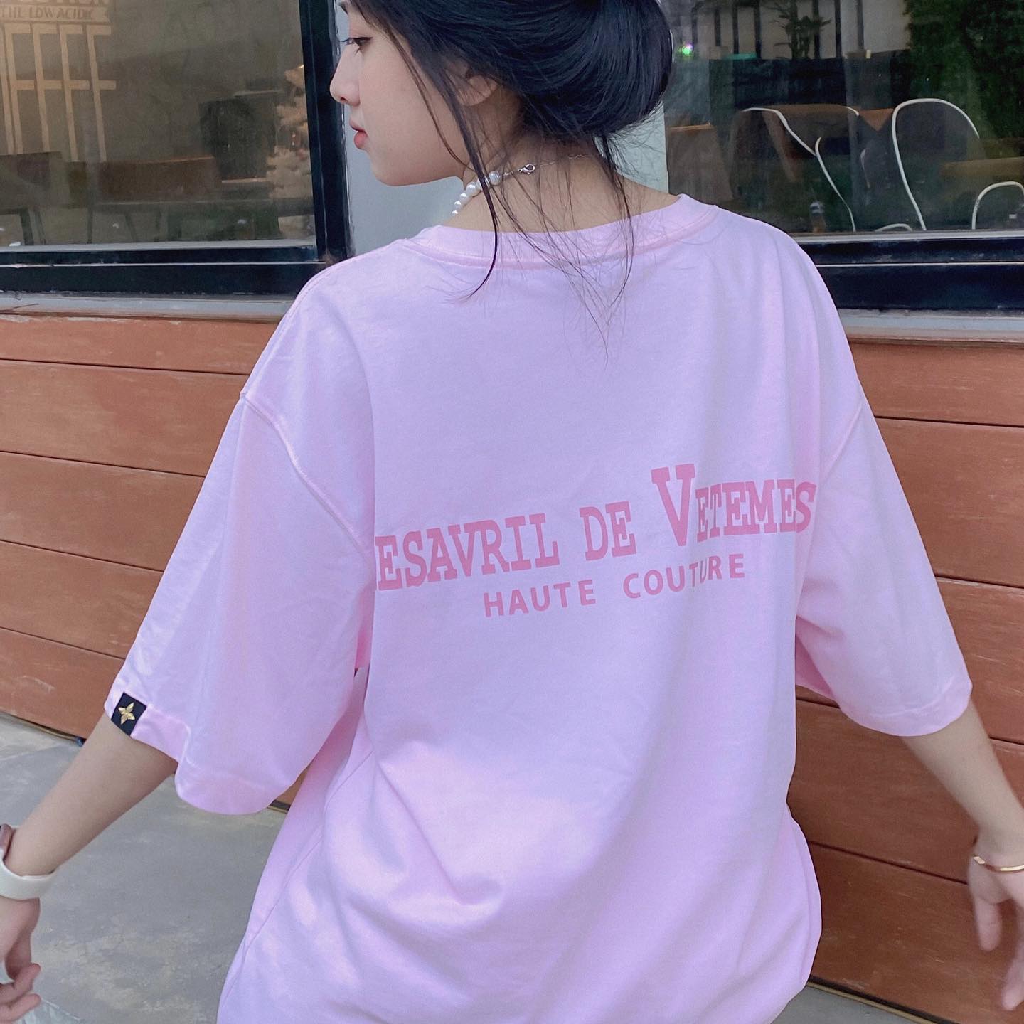 Áo thun Pink LDV T-Shirt