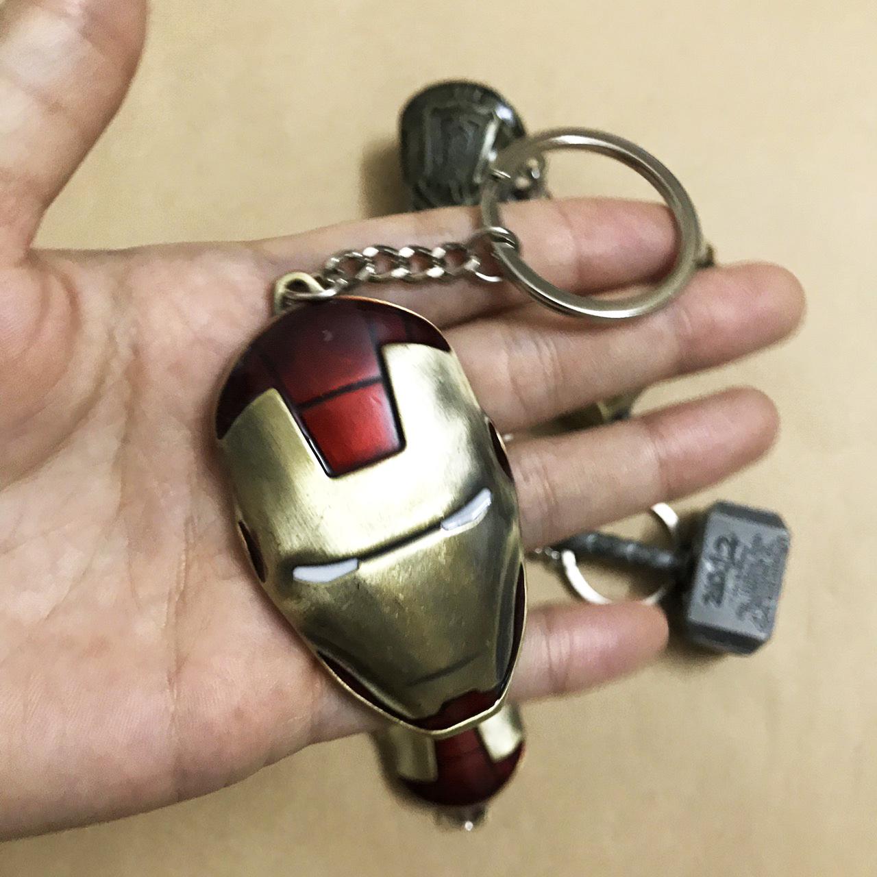 Móc Khóa Iron Man - Móc Khóa Avenger Marvel Siêu Anh Hùng