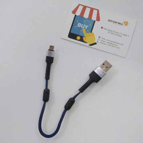 Cáp sạc JOYROOM S-M372 (dài 15cm) USB-Type C (Giao màu ngẫu nhiên)