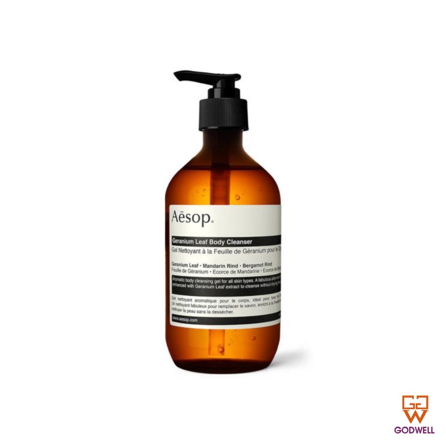 [Aesop] Sữa Tắm Aesop Geranium Leaf Body Cleanser 500ml