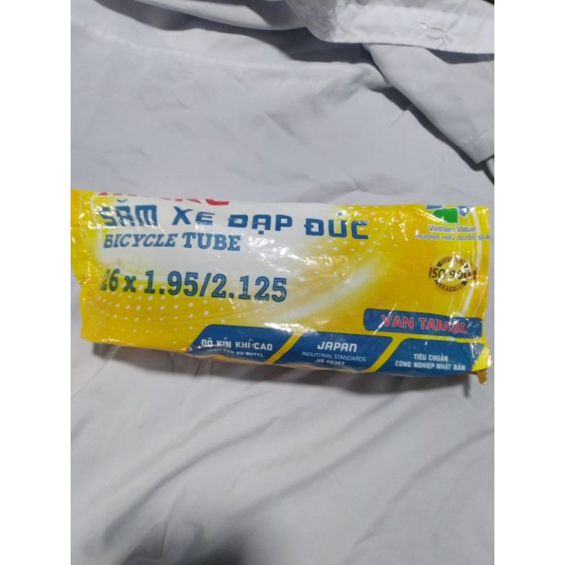 [HCM]Ruột xe đạp 26x1.95/2.125 DRC ( Van dài 4li8 )