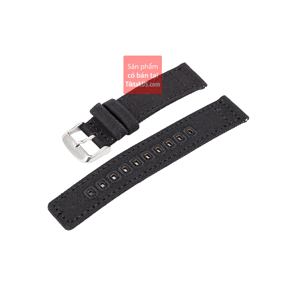 [HCM]Dây đồng hồ chốt thông minh vải dù Quick Release - size 22mm