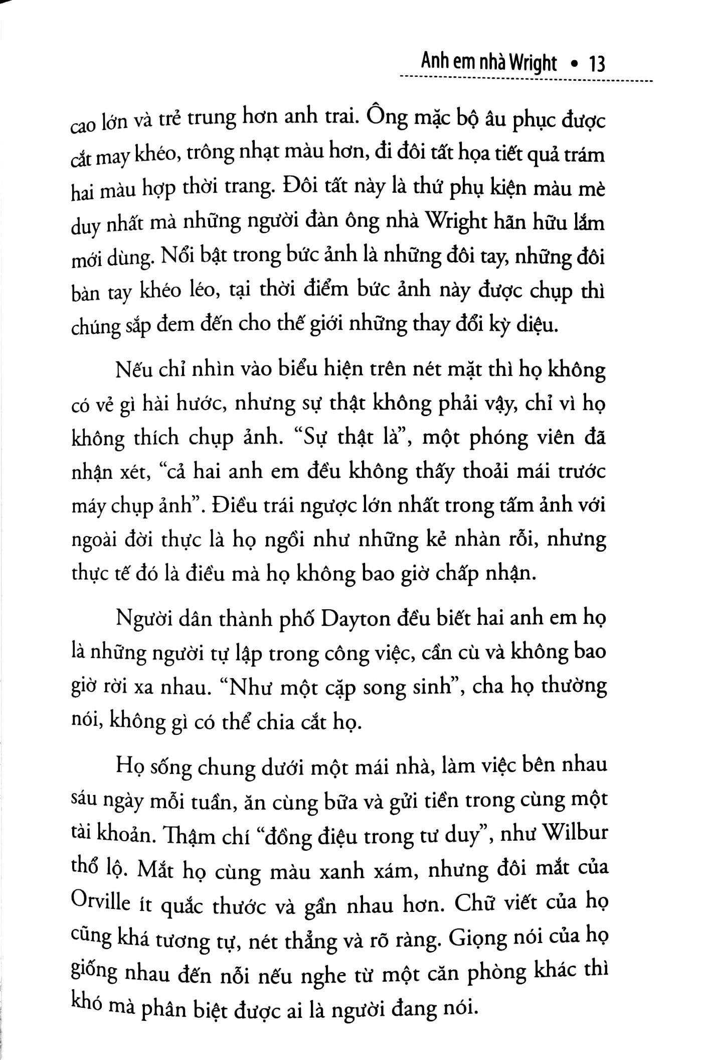 Sách - Anh em nhà Wright