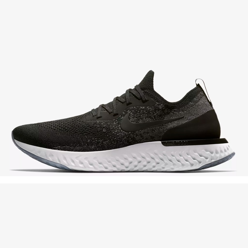 [full box] Giày Sneaker Epic React Flyknit Black/White