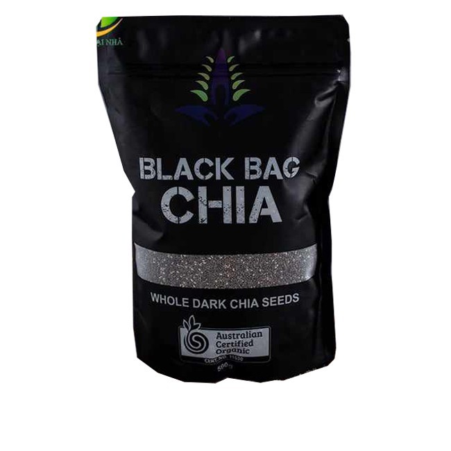 [HÀNG CHUẨN] HẠT CHIA ĐEN NHẬP KHẨU ÚC GÓI 500GRAM
