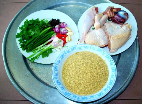 1kg HẠT KÊ NẾP VÀNG - dùng nấu chè