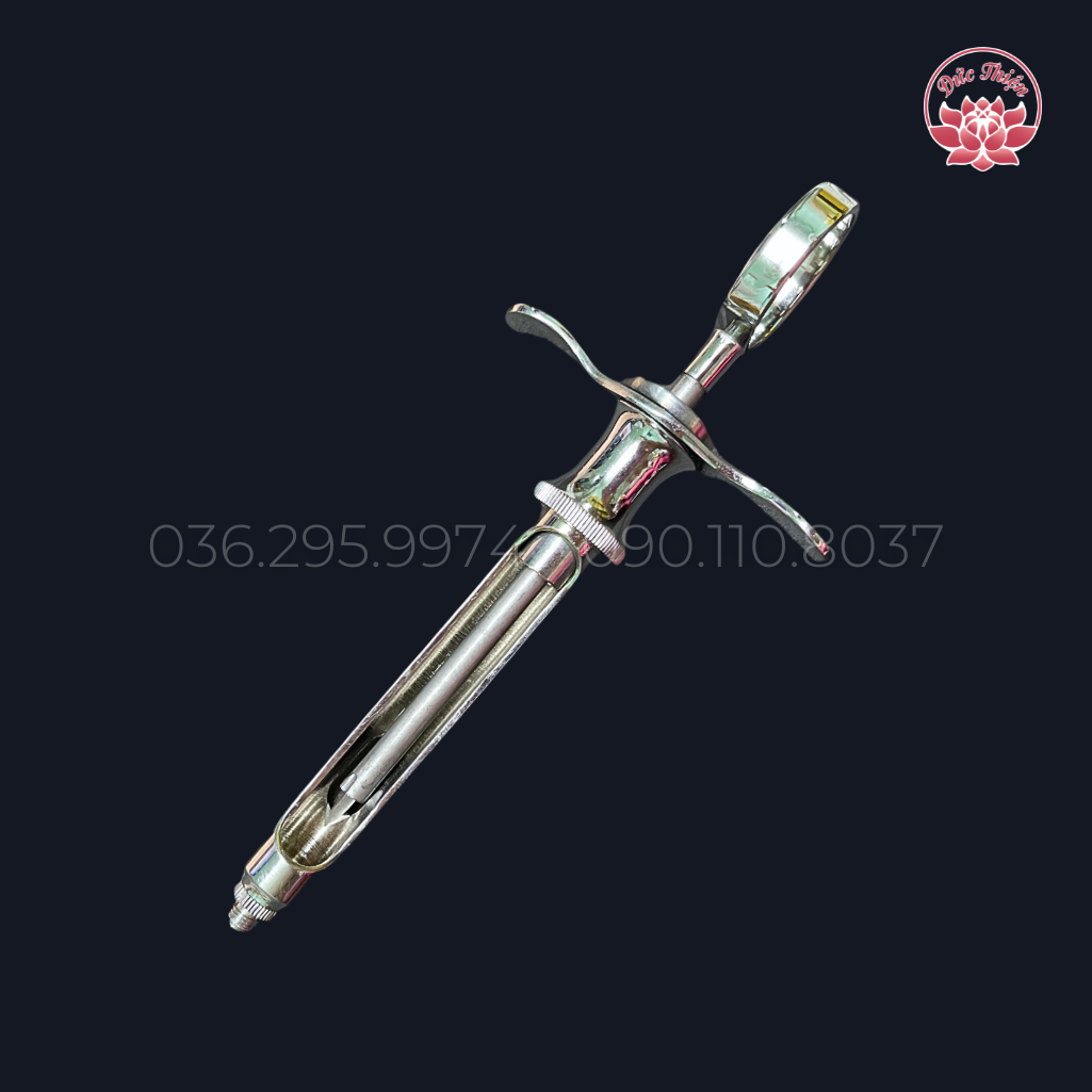 Ống chích Sắt - Nha Khoa
