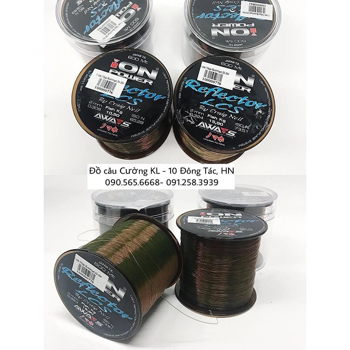 Cước câu cá ion reflector lcs 300m