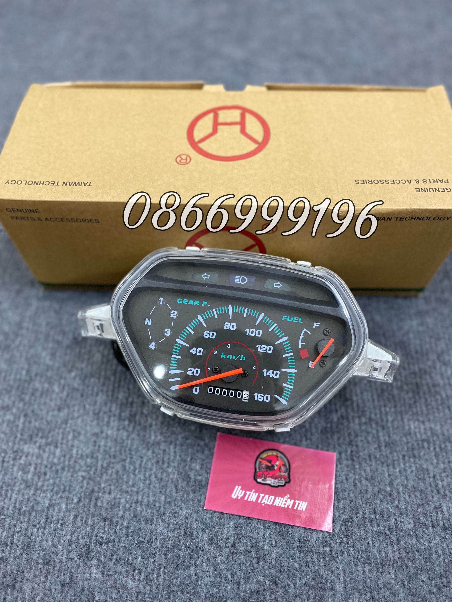 Cụm đồng hồ Wave Alpha, Wave ZX, Wave Thái ( Wave nhỏ )