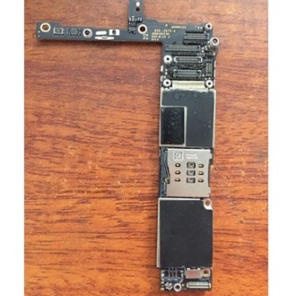 Main / Cụm dưới kèm main Iphone 6 plus bóc máy