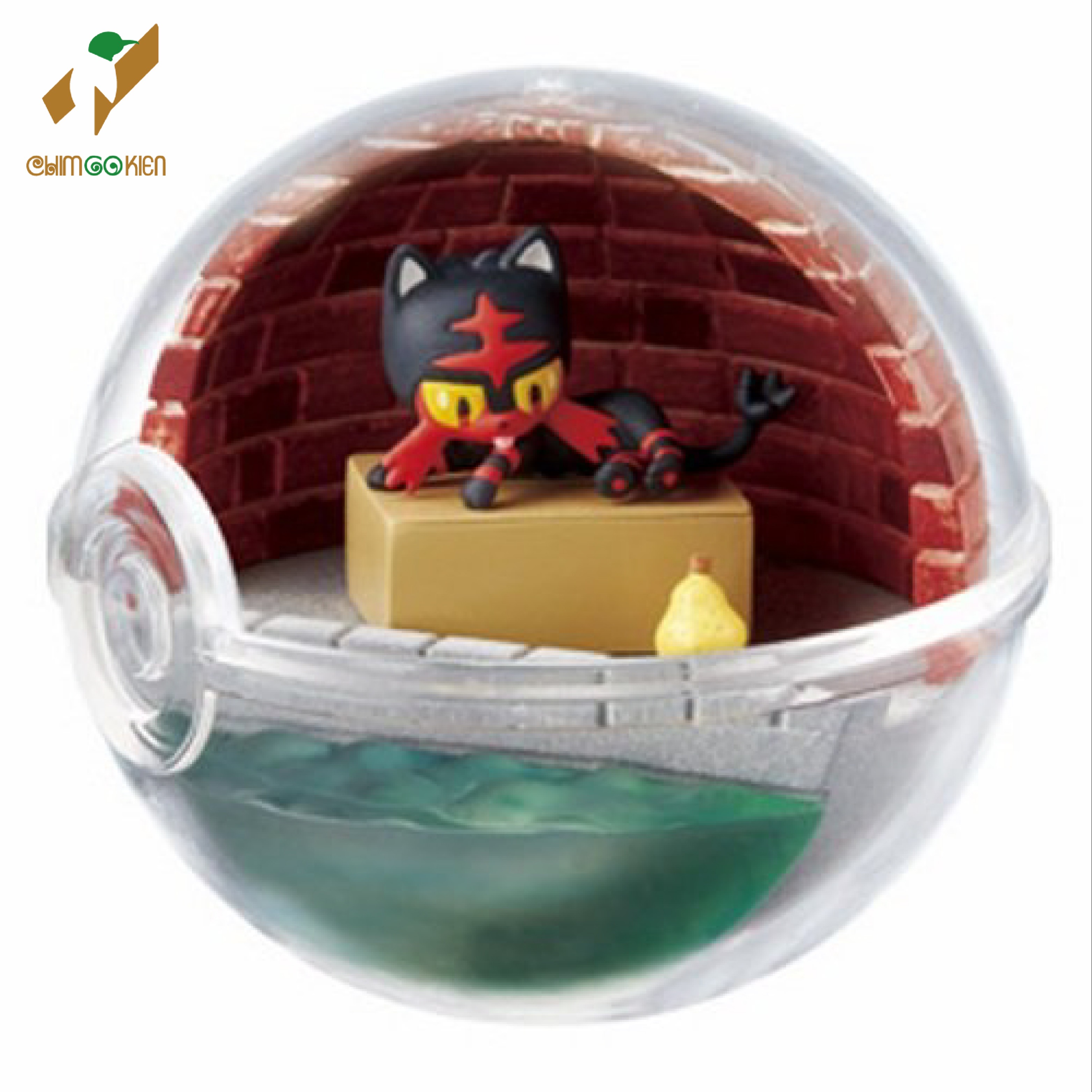 MÔ HÌNH POKEMON TERRARIUM COLLECTION ALOLA VOL 1