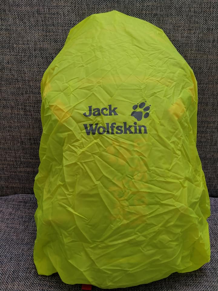 Ba lô Jack Wolfskin 12 lít
