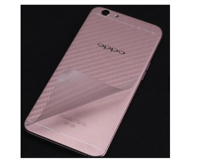 Miếng dán carbon mặt lưng cho Oppo A71