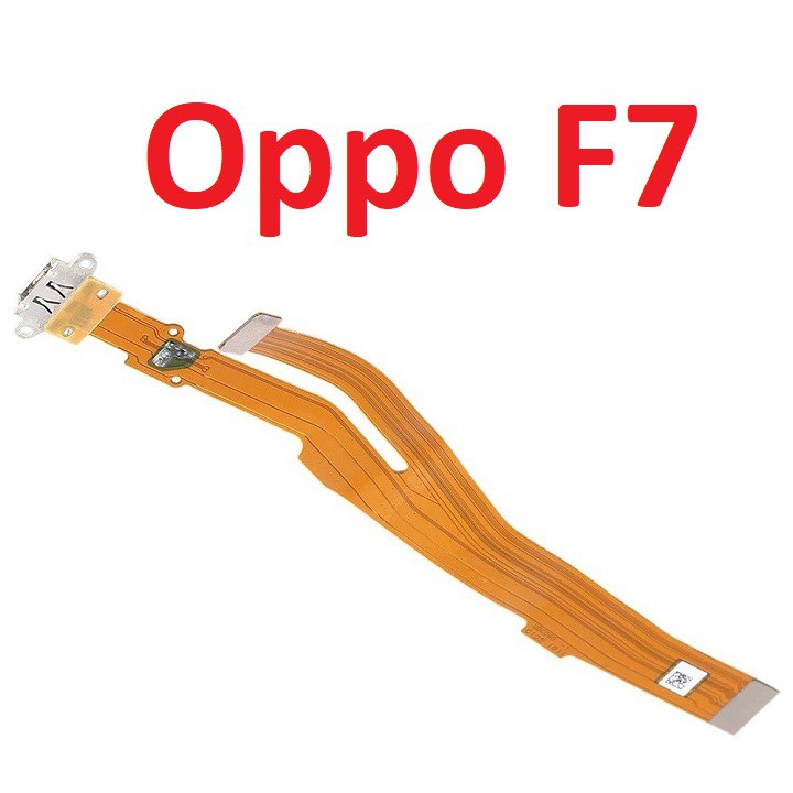 OPPO F7 charger port board charger main board assembly