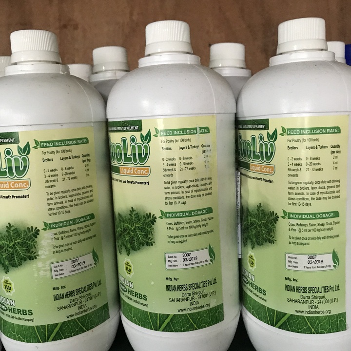 Bổ gan thận Ấn Độ chai 1L