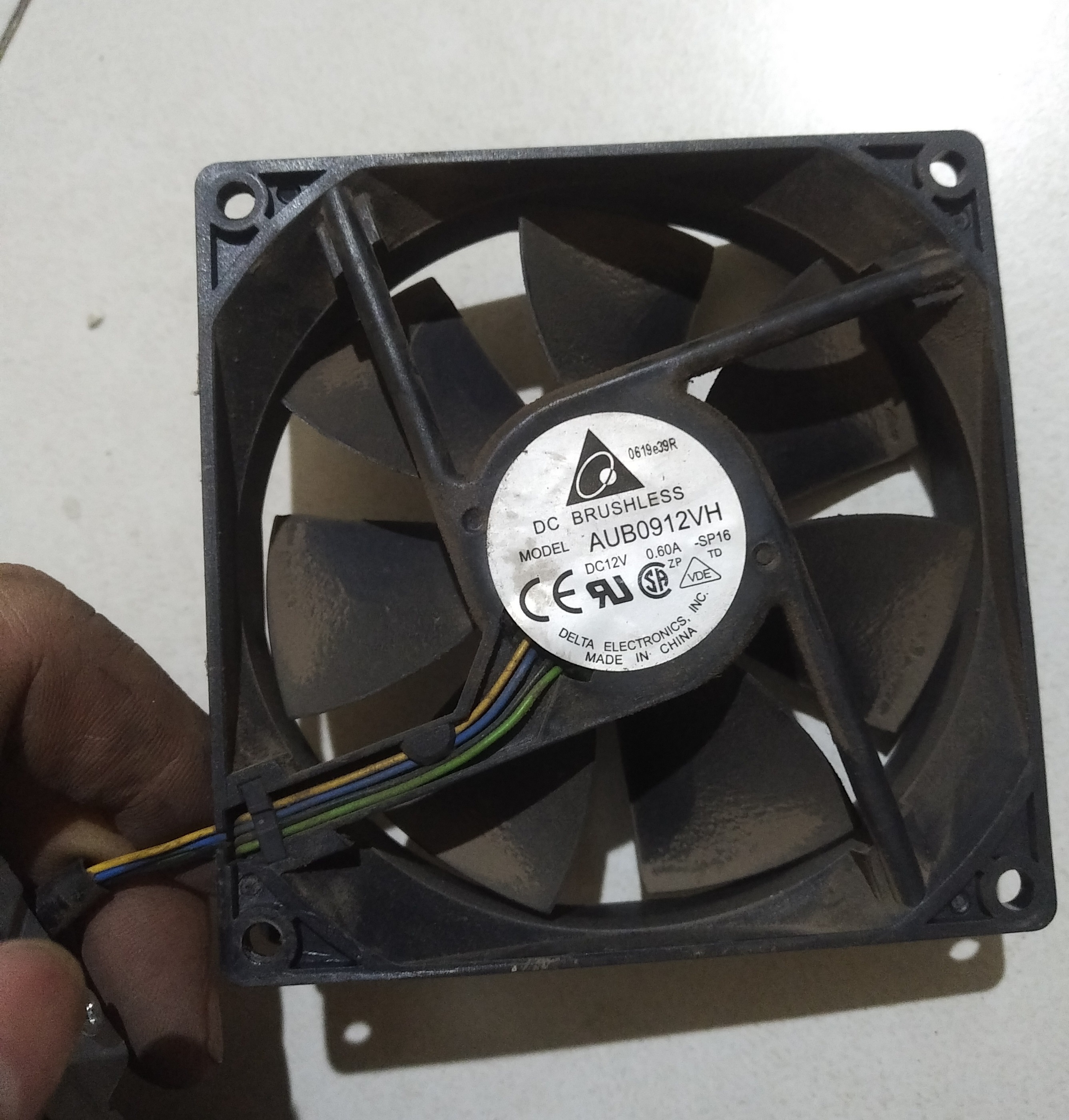 Quạt 12v tản nhiệt Fan cpu case