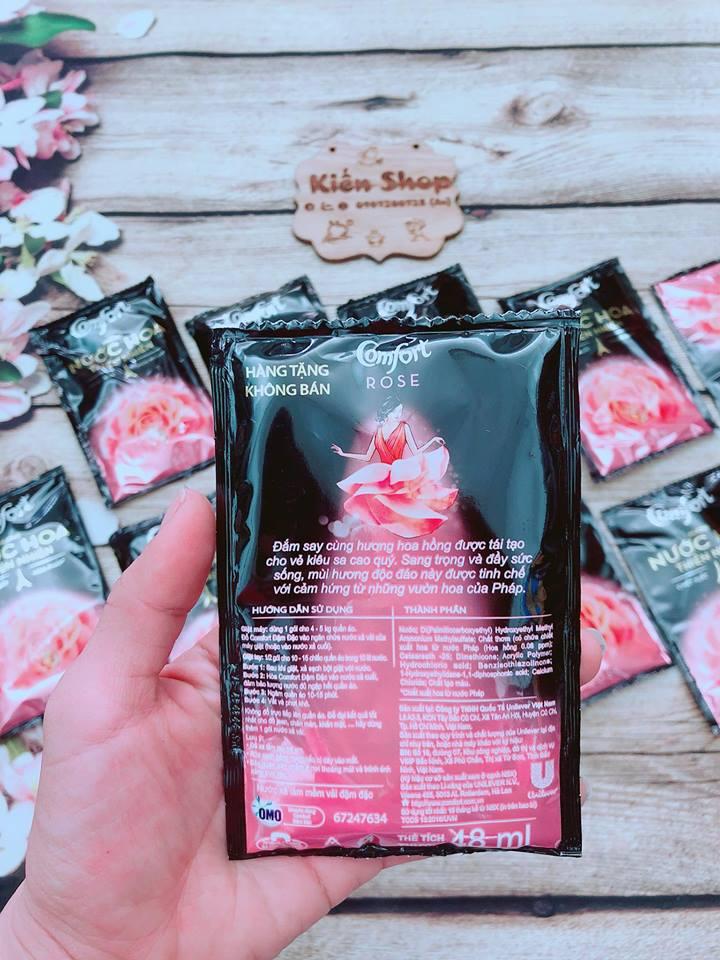 COMBO 100 GÓI NƯỚC XÃ COMFOR 48ML