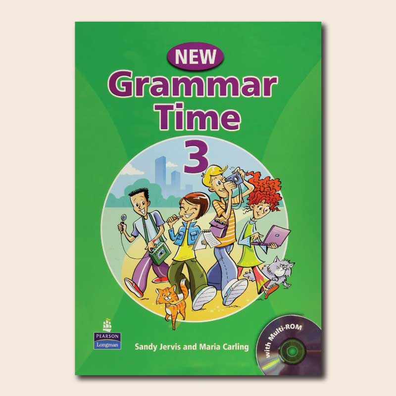 [TRỌN BỘ + AUDIO] NEW GRAMMAR TIME STUDENT’S BOOK