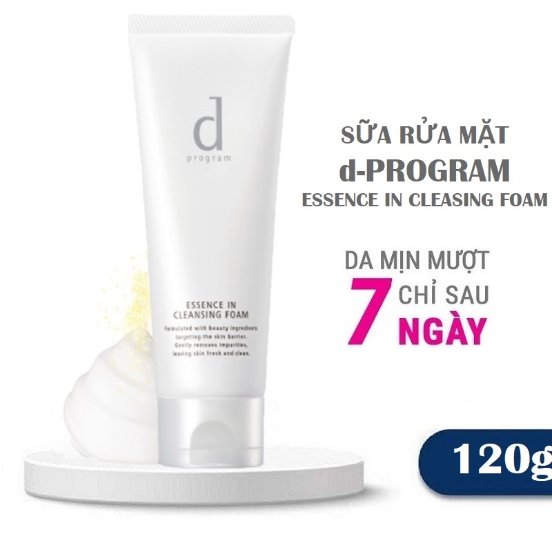 d Program Essence In Cleansing Foam 120G