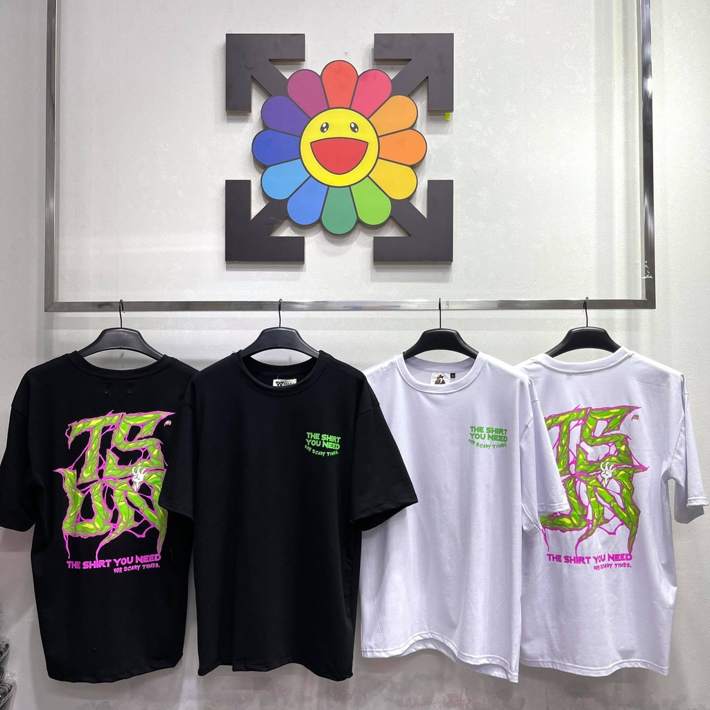 [CHÍNH HÃNG] Áo thun TSUN hình in Scary Tee Nam nữ