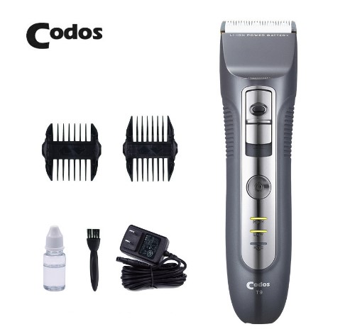 Tông đơ cắt tóc cao cấp Codos T9 chính hãng lưỡi cực sắc bén.