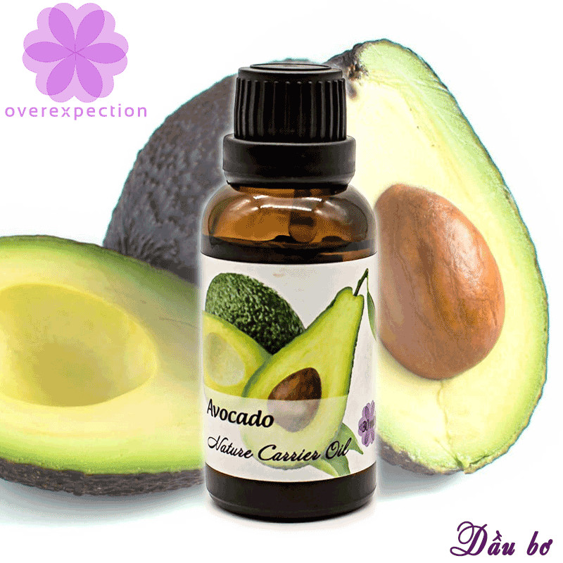 Dầu nền massage bơ - Avocado carrier oil