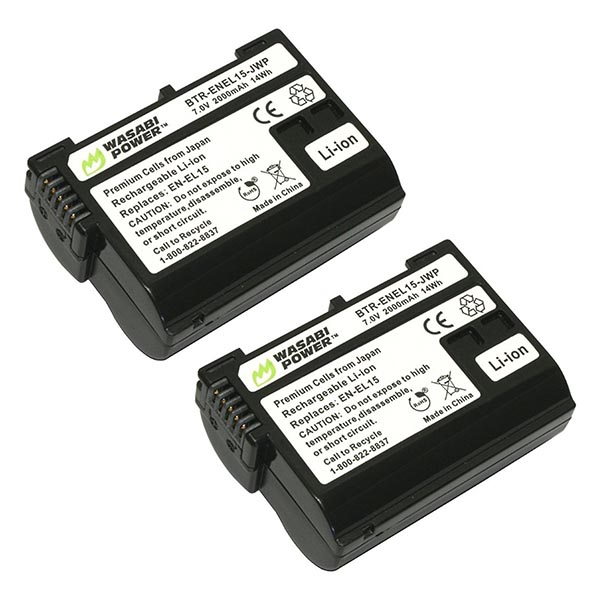 Pin máy ảnh Wasabi for EN-EL15